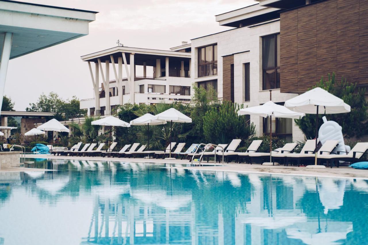 Apolonia Resort โซโซโปล ภายนอก รูปภาพ